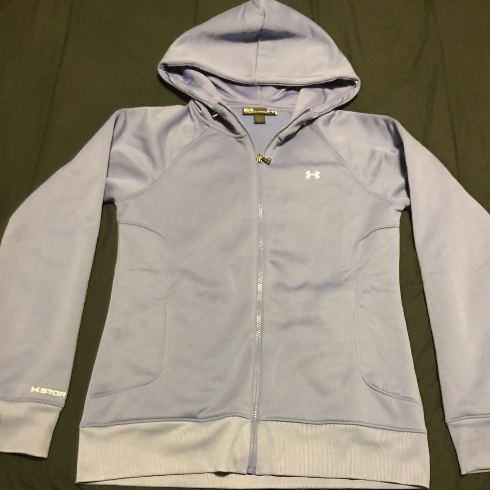 under armour hooded sweater